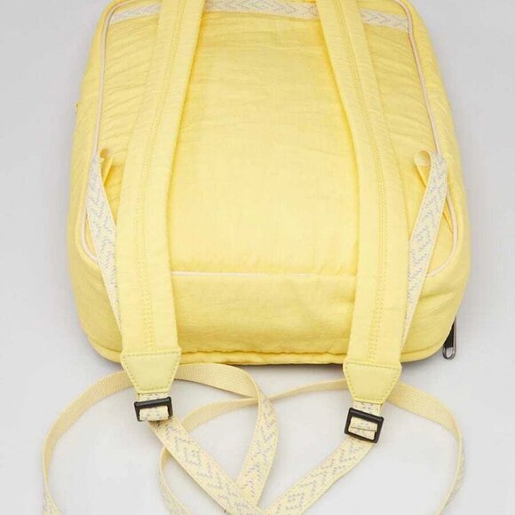 Gucci Yellow Nylon Blind For Love Backpack Bag - Picture 5 of 12